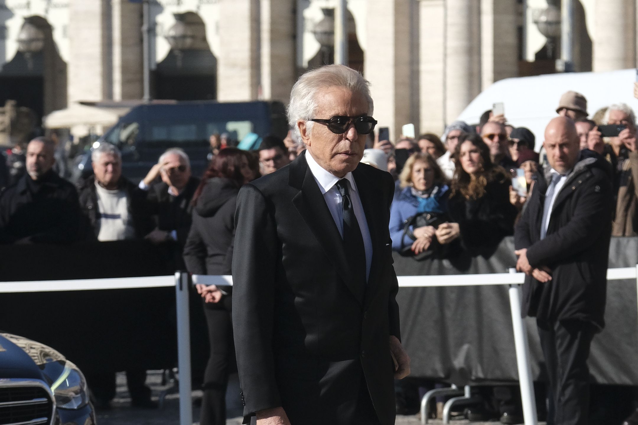 Giancarlo Giammetti, styczeń 2026