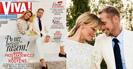 Joanna Przetakiewicz wspomina CHOROBĘ Rinke na okładce "Vivy": "LEŻAŁ BEZ RUCHU, pod kroplówkami"