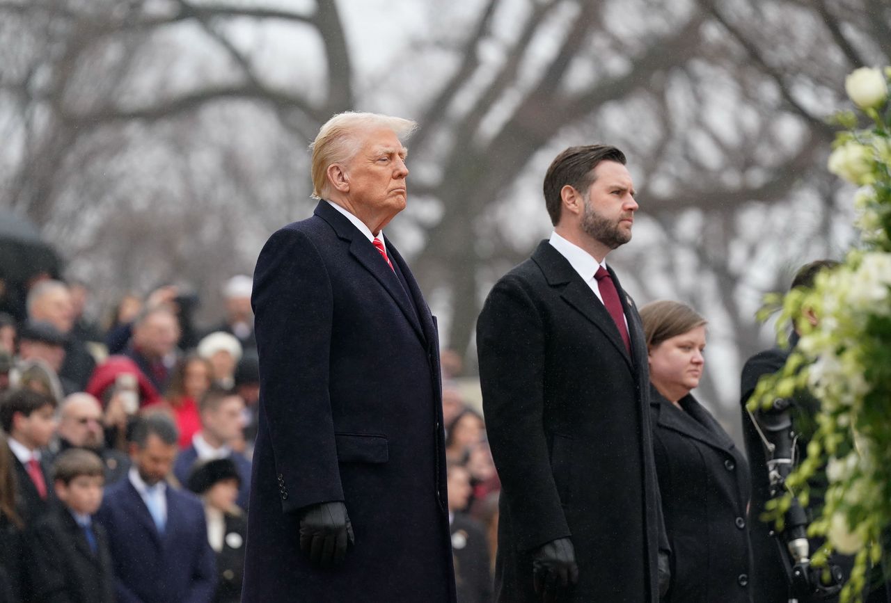 Trump's second inauguration: A nation divided once more