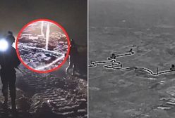 Tunele Hamasu w ogniu. Izrael pokazał nagrania ze Strefy Gazy