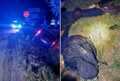 Uciekał przed policją na Podlasiu. W środku byli nielegalni migranci