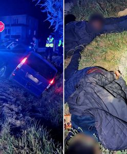 Uciekał przed policją na Podlasiu. W środku byli nielegalni migranci