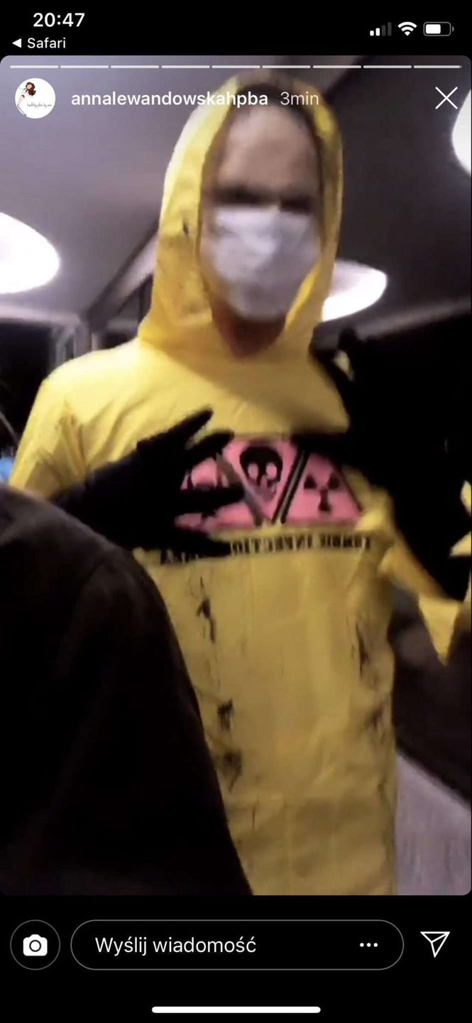 Robert Lewandowski – Halloween 2018