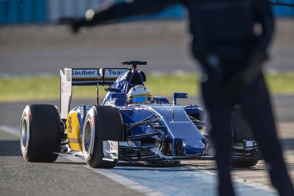 Sauber wykonał dziś kawał dobrej roboty i może być zadowolony z czasów Ericssona