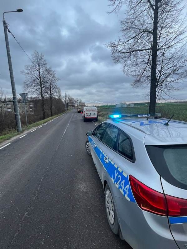 Wysoki mandat dla kierowcy ciężarówki