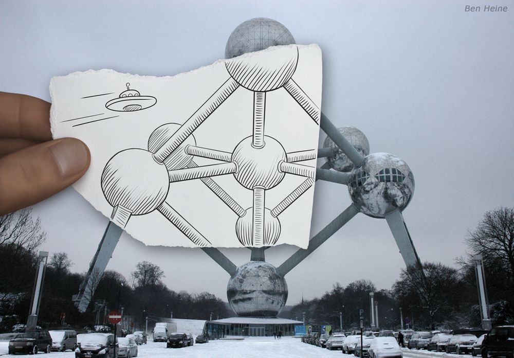 Ben Heine: Pencil vs Camera [GALERIA] 12
