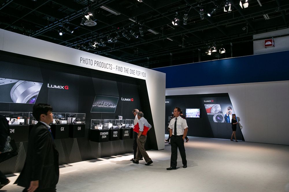 Stoisko firmy Panasonic na Photokina 2014 4