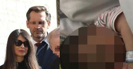 Trzeci mąż Kaczyńskiej zachwyca się swoim czwartym dzieckiem: "To zdrowy, ŚLICZNY CHŁOPCZYK"