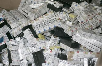 Wpadła międzynarodowa grupa handlująca nielegalnymi papierosami