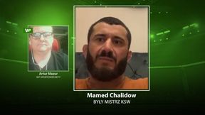 "Klatka po klatce". Czy Mamed Chalidow lubi Scotta Askhama? Szczere słowa gwiazdy KSW!
