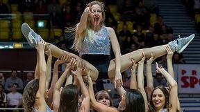 Cheerleaders Gdynia podczas meczu Asseco - GTK (galeria)