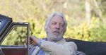 Donald Sutherland w zwiastunie "Kosogłosa"