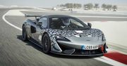 McLaren 620R to wyścigówka, którą pojedziesz po drodze