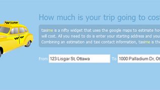 Ile kosztuje jazda kanadyjskimi taksówkami? 1