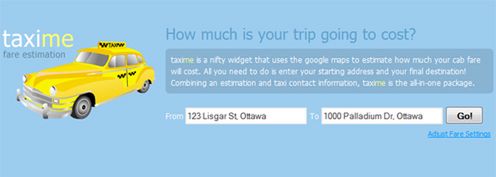 Ile kosztuje jazda kanadyjskimi taksówkami?