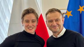 Nitras spotkał się z wicemistrzynią olimpijską. Może liczyć na jej wsparcie