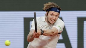 Aleksander Bublik kontynuuje serię. Zagra o drugi tytuł z rzędu