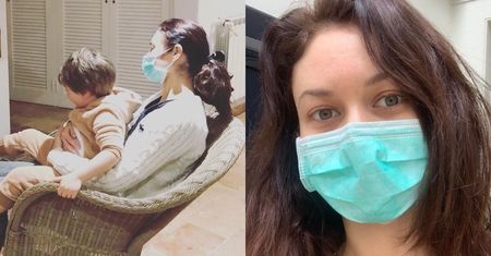 Olga Kurylenko POKONAŁA koronawirusa! "Jestem już kompletnie zdrowa"