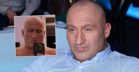 Marcin Najman rozpływa się nad swoją sylwetką. "Talia osy"