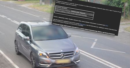 Metoda "na fotoradar". Ostrzeżenie dla kierowców. Można sporo stracić