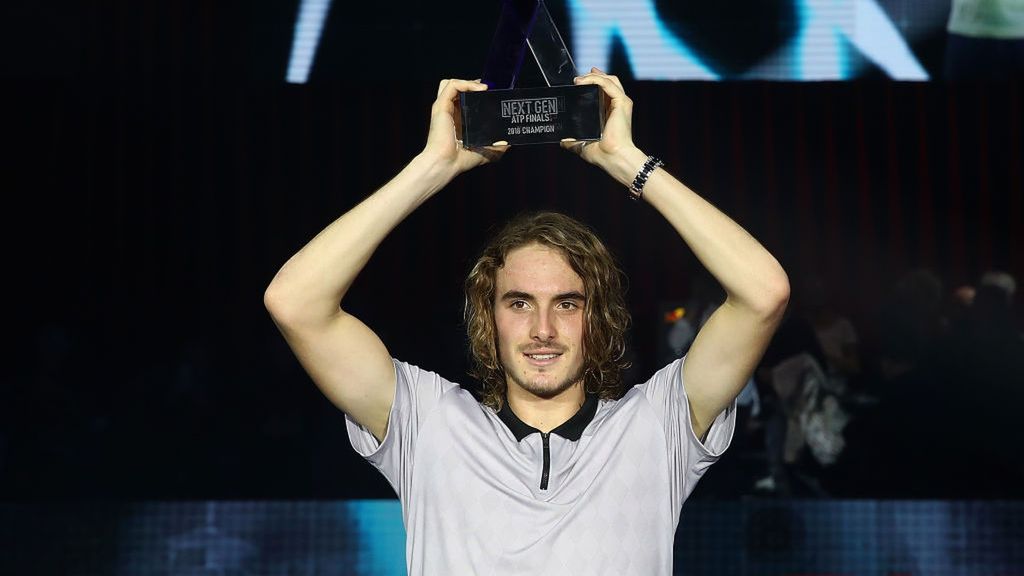 Stefanos Tsitsipas, triumfator Finałów Next Gen ATP 2018