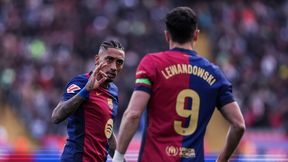 "Niesamowite". Piłkarz Barcelony nagle zaczął mówić o Lewandowskim