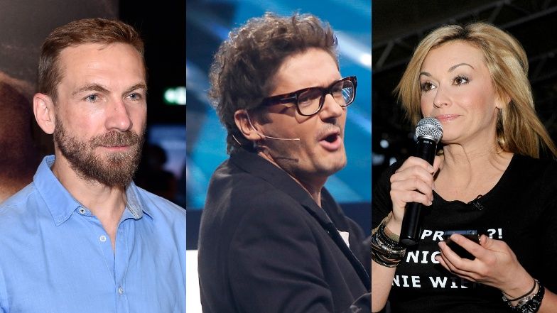 Kuba Wojewódzki kpi z rozstania Martyny Wojciechowskiej i Przemysława Kossakowskiego