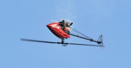 Helikopter z systemem AI