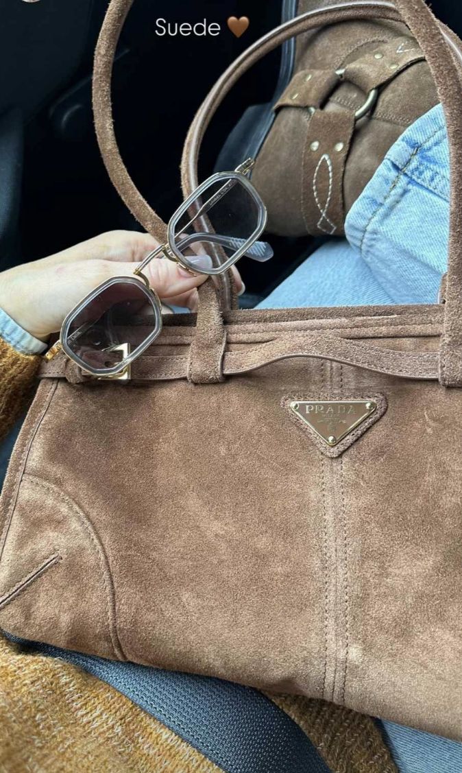 Małgorzata Rozenek chwali się nową luksusową torebką