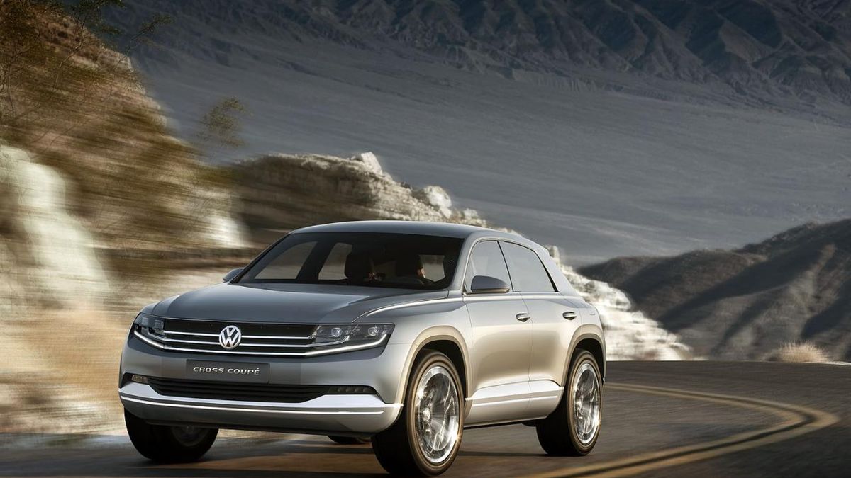 Volkswagen Cross Coupe