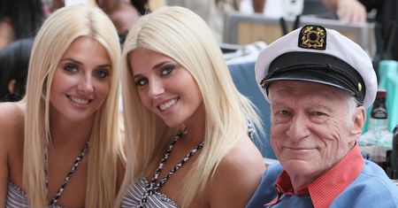 Miała 19 lat, gdy była w ciąży z 83-letnim Hefnerem. Pozbyła się "diabelskiego nasienia"