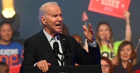 Działo się we wtorek w nocy. Biden: Martwię się, że Putin użyje broni jądrowej