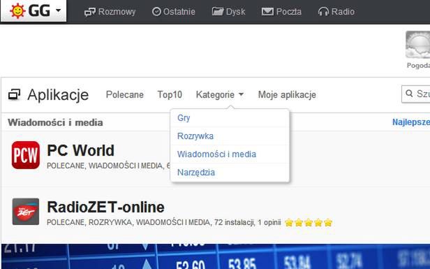 GG jak Facebook – komunikator udostępnia API i zewnętrzne aplikacje 2