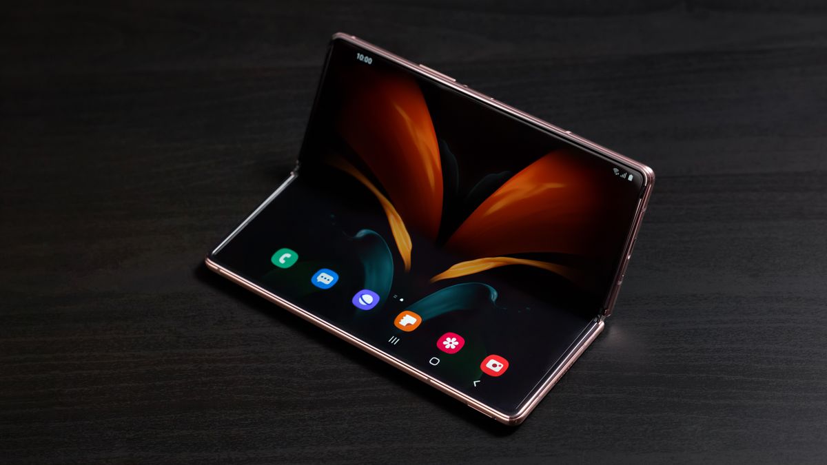 Samsung Galaxy Z Fold 2, fot. Samsung