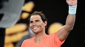 Rafael Nadal i solenizant Danił Miedwiediew bez strat w Australian Open. Gorąco podczas meczu dwóch Włochów