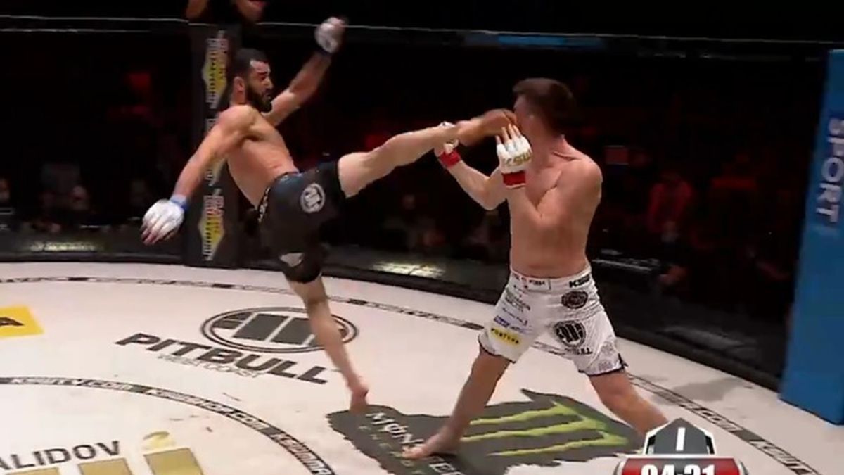 Nokaut Mameda Chalidowa