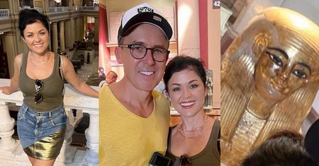 Katarzyna Cichopek i Maciej Kurzajewski eksplorują razem Kair. Fani komplementują prezenterkę: "Wyglądasz jak MAŁOLATKA" (FOTO)