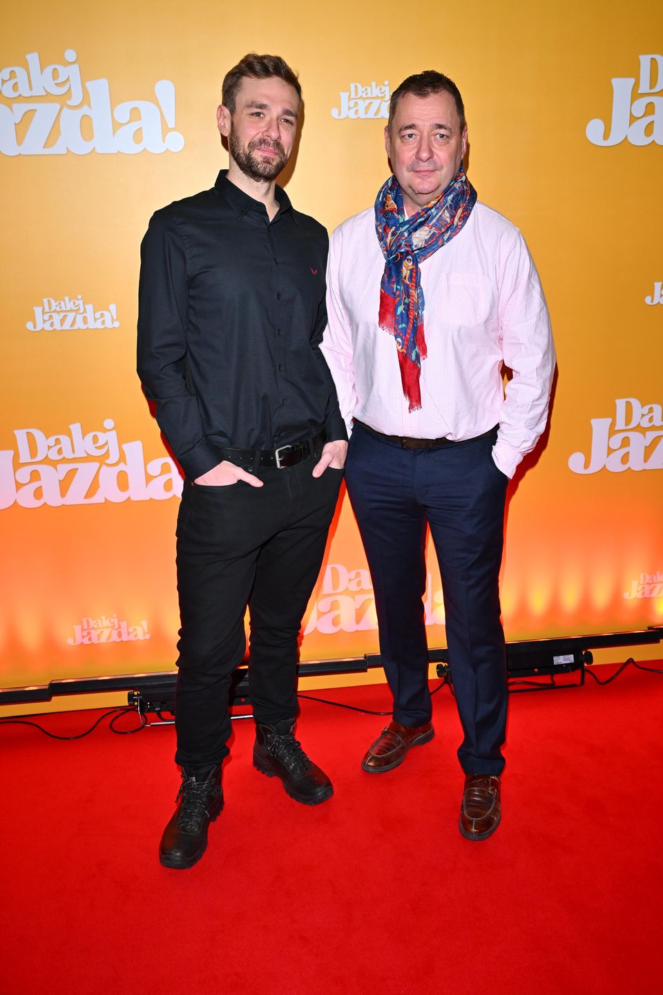 Jacek Rozenek przyprowadził na ściankę najstarszego syna