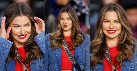 Anna Lewandowska z torebką za 20 tysięcy kibicuje Robertowi na meczu z Realem Madryt (ZDJĘCIA)