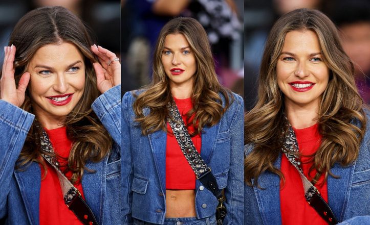 Anna Lewandowska z torebką za 20 tysięcy kibicuje Robertowi na meczu rewanżowym z Realem Madryt 