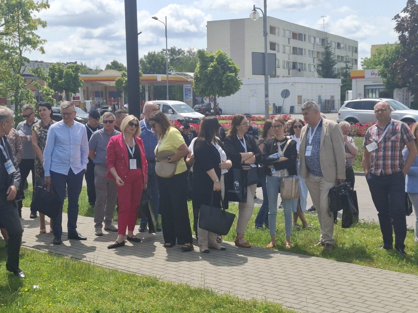 Żołnierze 9 ŁBOT przeprowadzili w Radomsku szkolenie dla przedstawicieli samorządów