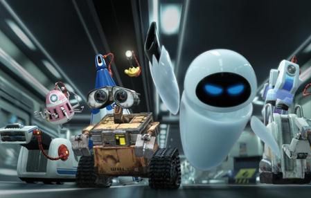 WALL.E superstar i kosmici