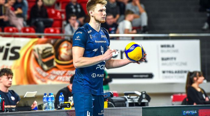 Siatkówka mężczyzn: PlusLiga - mecz: Steam Hemarpol Politechnika Częstochowa - PGE Projekt Warszawa