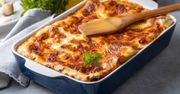 Ekspresowa lasagne z trzech składników. Szybkie, a naje się cała rodzina