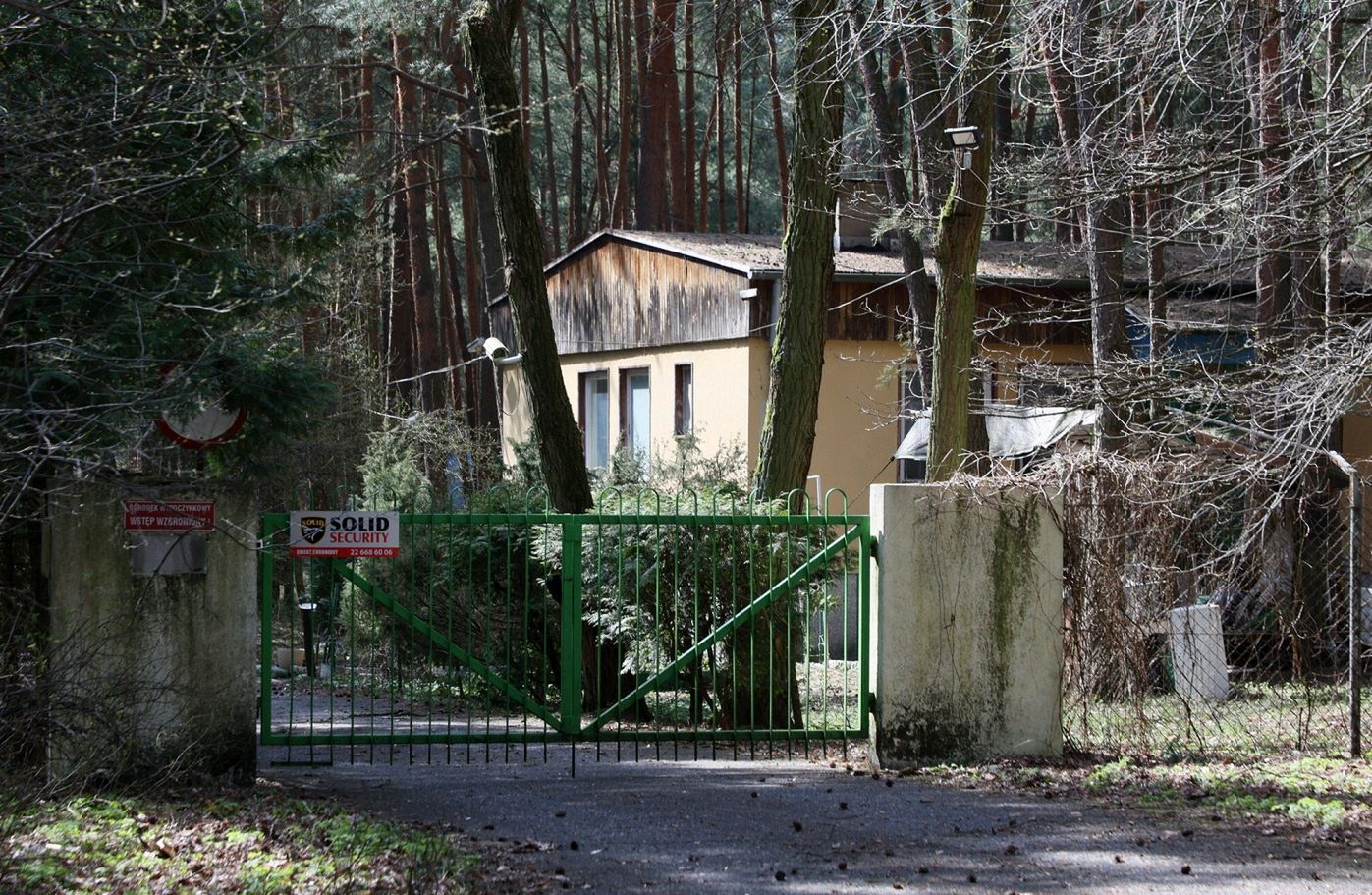 Ośrodek wypoczynkowy ambasady Rosji Skubianka 