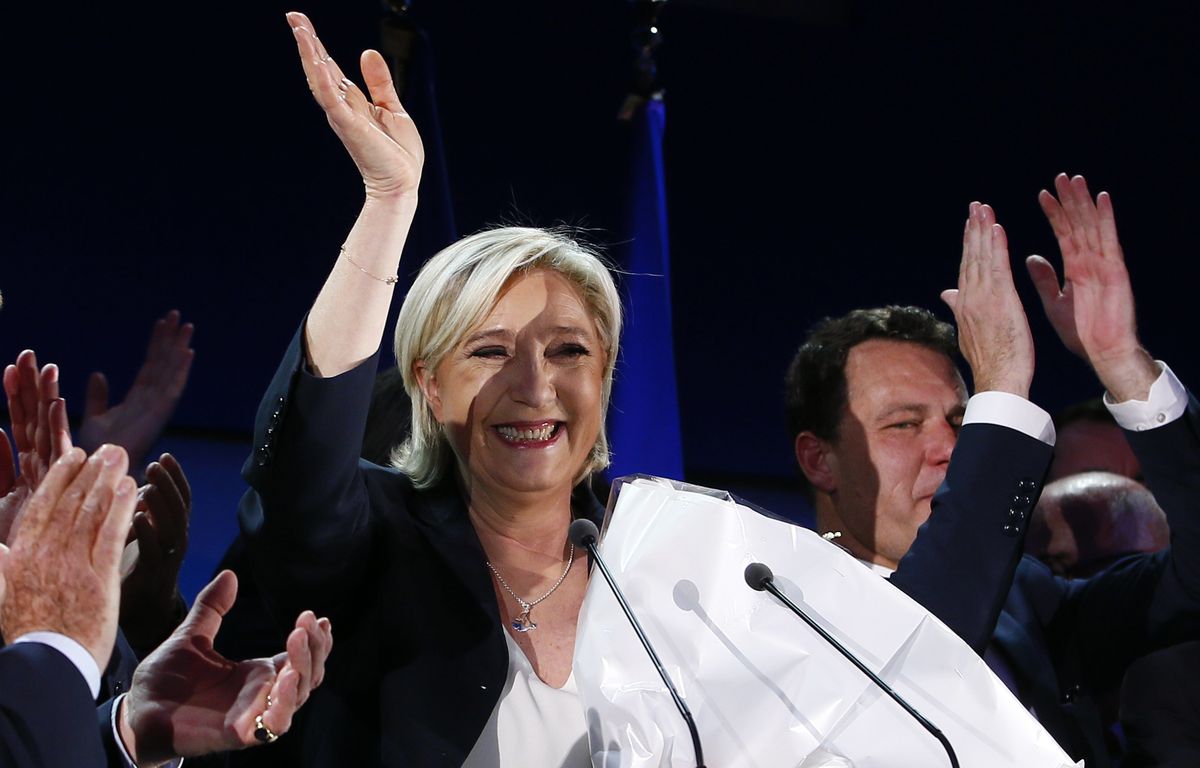 Wybory we Francji. Marine Le Pen "czasowo ustępuje" z funkcji szefowej Fontu Narodowego