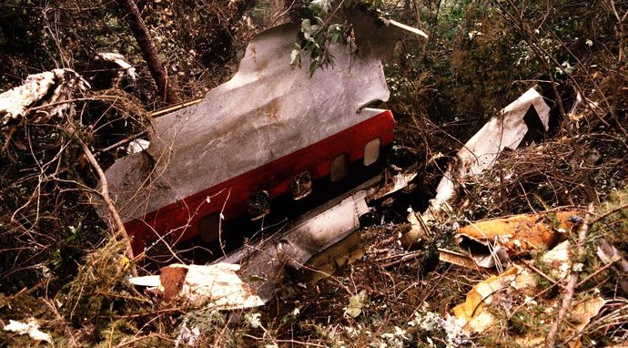 Ostatni lot: Anatomia katastrofy