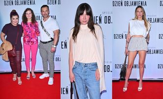 Odpicowane celebrytki meldują się na premierze filmu: Katarzyna Skrzynecka z rodzinką, szykowna Olga Bołądź, Monika Goździalska w mini (ZDJĘCIA)