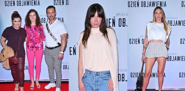 Odpicowane celebrytki meldują się na premierze filmu: Katarzyna Skrzynecka z rodzinką, szykowna Olga Bołądź, Monika Goździalska w mini (ZDJĘCIA)