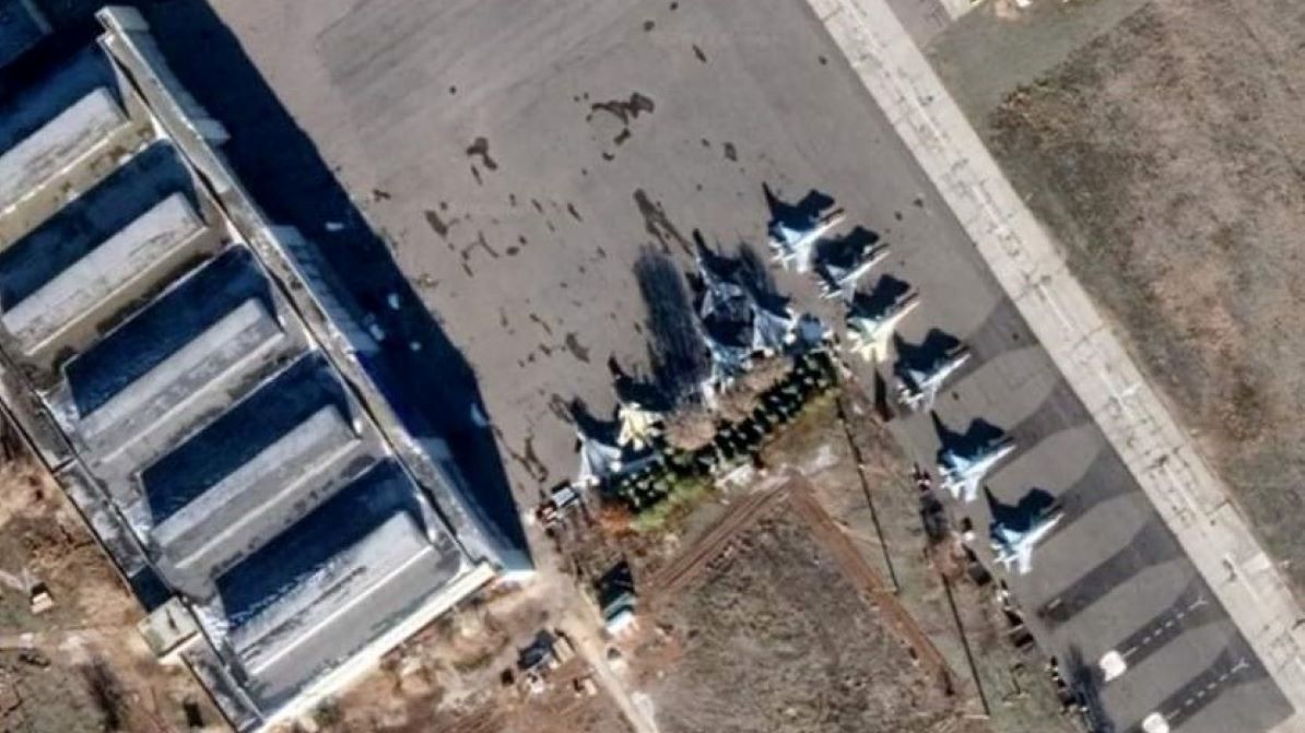 Mapy Google udostępniły użytkownikom zdjęcia rosyjskich obiektów wojskowych 